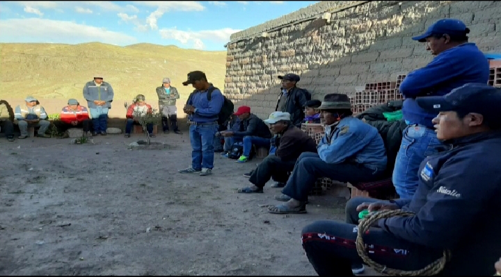 foto: Defensor del Pueblo Potosí