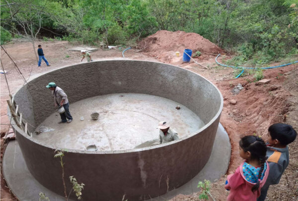 Construcción de sistema de agua para consumo humano en la capitanía de Mokomokal en el municipio de Entre Ríos