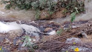 Inspección en el botadero de lechuguillas constata filtración de lixiviados en el río Chico