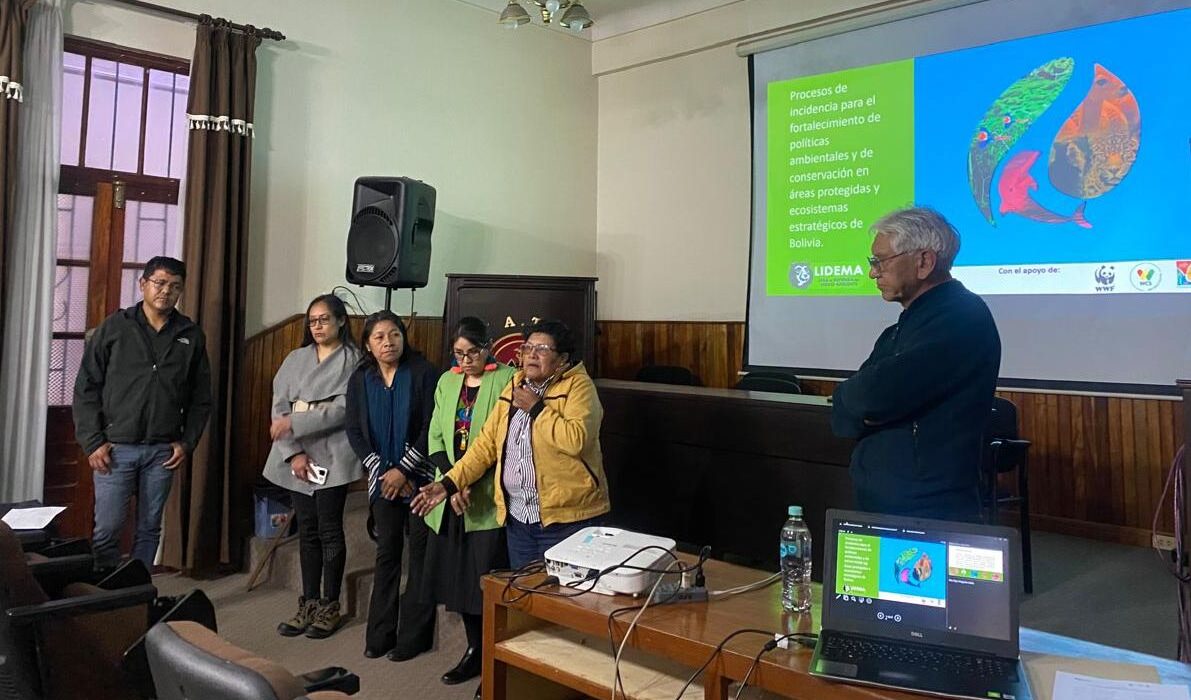 Cinco iniciativas sostenibles se presentaron en Potosí, más allá de la minería